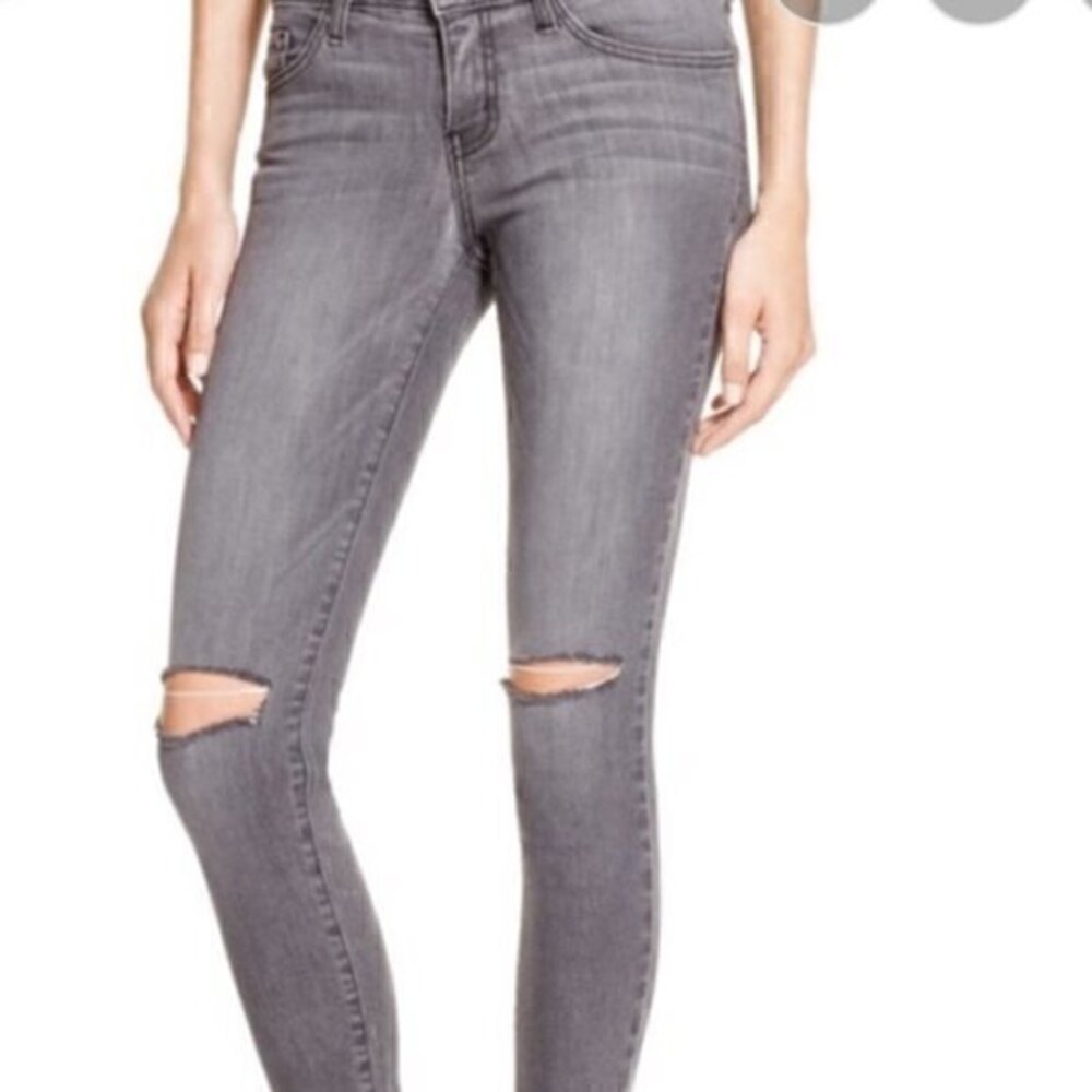 [Flying Monkey Platinum] Gray Skinny Jeans - Sz 25